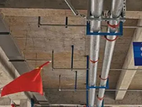 景县管廊支架的安装方法