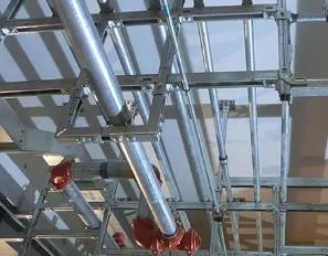 景县成品支架分享抗震支吊架的施工管理要点