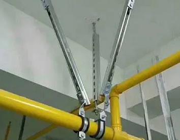 闸阀支撑架的质量要求。价格决定了景县抗震支撑框架的质量。
